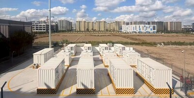 SenseTime AI Data Center in Shanghai (PRNewsfoto/Contemporary Amperex Technology Co., Limited (CATL)) SenseTime AI Data Center in Shanghai (PRNewsfoto/Contemporary Amperex Technology Co., Limited (CATL))