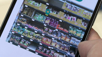 Carrefour and Vusion join forces to deploy the smart store on a large scale Carrefour and Vusion join forces to deploy the smart store on a large scale