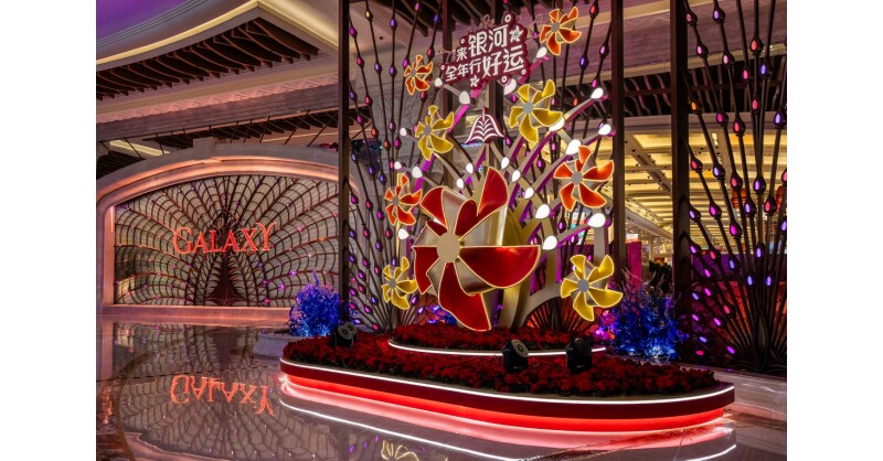 "Start the Year Lucky at Galaxy Macau": Playful Festive Privileges Usher in the Year of the Horse at Asia’s Leading Luxury Resort