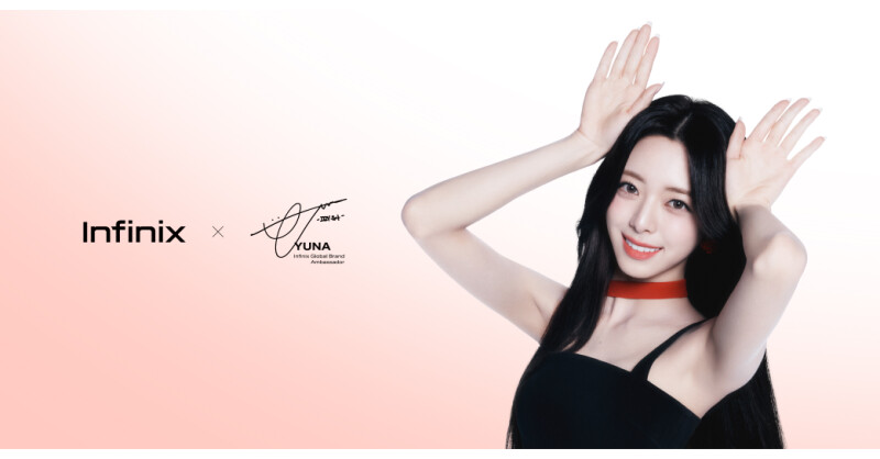 Infinix Announces K-pop Icon ITZY's YUNA as Its First Global Brand Ambassador