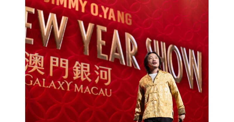 Galaxy Macau Presents: The Jimmy O. Yang Chinese New Year Show with Two Star-Studded Galaxy Arena Performances