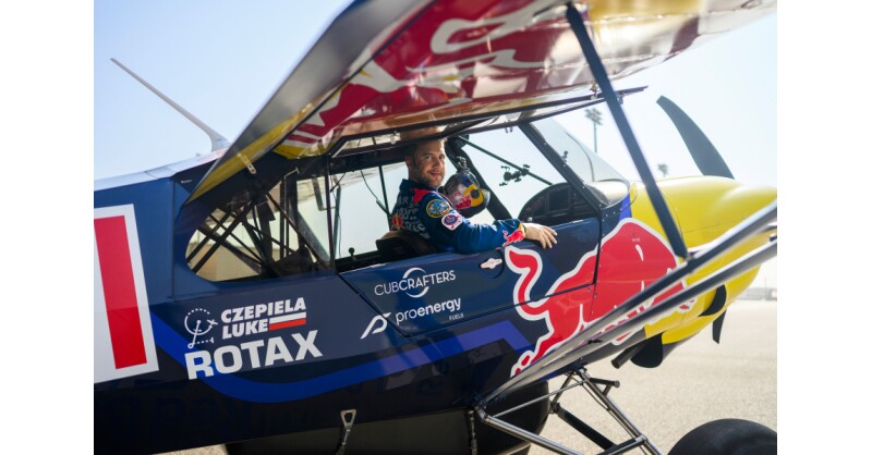 BRP-Rotax: Aircraft Meets Racetrack – Luke Czepiela Flies the Racing Line at Bahrain International Circuit