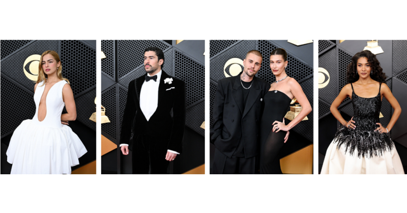 Natural Diamonds Take Center Stage on the Red Carpet at the Grammy Awards