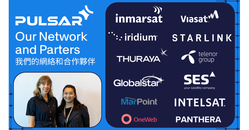 Pulsar Opens Hong Kong Office to Serve Asia Maritime Satellite Internet Market