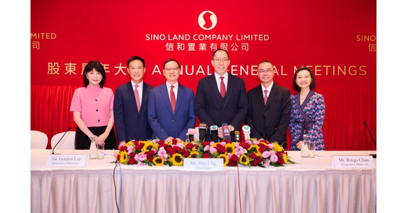 Benefiting from Property Sales Growth, Sino Land Interim Revenue Increases by 34.5% to HK$5,185 Million