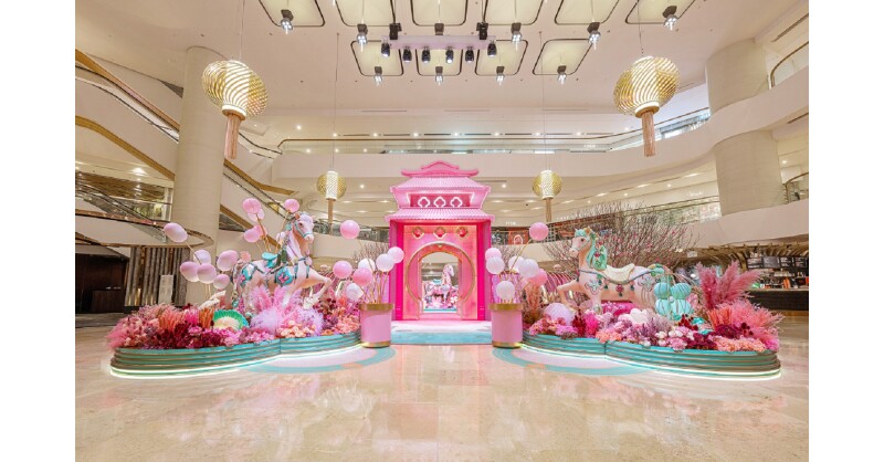 ‘Whimsical Gallop’ Invites The City to Stride into the Year of the Horse at Pacific Place and Starstreet Precinct