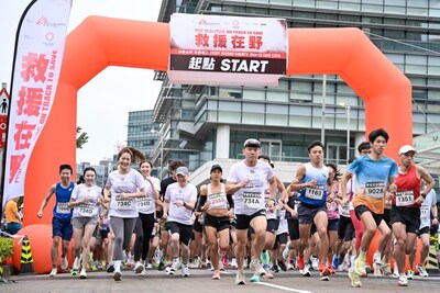 Nearly 4,000 participants joined in good spirits to support MSF's humanitarian medical work.