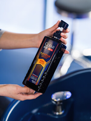 MaxCharge Scalp Shampoo CLEAR Men