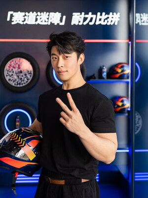 CLEAR redefines helmet hair as a symbol of performance under pressure