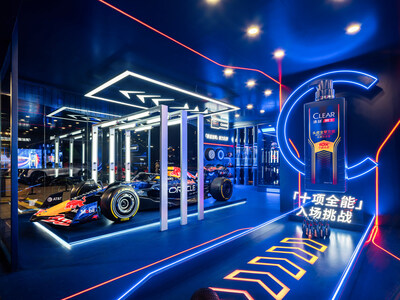 CLEAR brought Oracle Red Bull Racing's newly designed RB22 to Shanghai