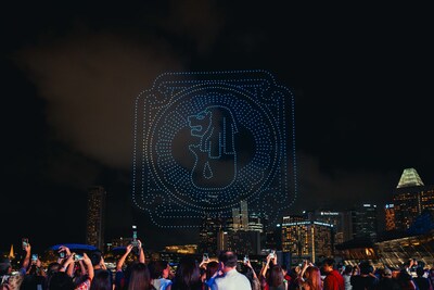 Excited guests cheered as they spotted the Peranakan-inspired design referencing the iconic Merlion – a heartfelt homage and a fitting nod to Singapore, the city where Disney Adventure now calls home.