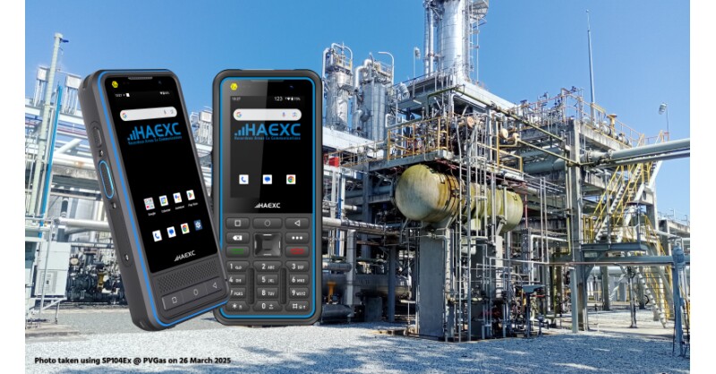 Empowering Frontline Safety: HAEXC Mobile Introduces Rugged Devices That Protect Workers in Hazardous Zones