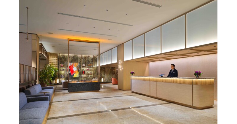 Nina Hotel Island South Presents a New Look as an Urban Oasis