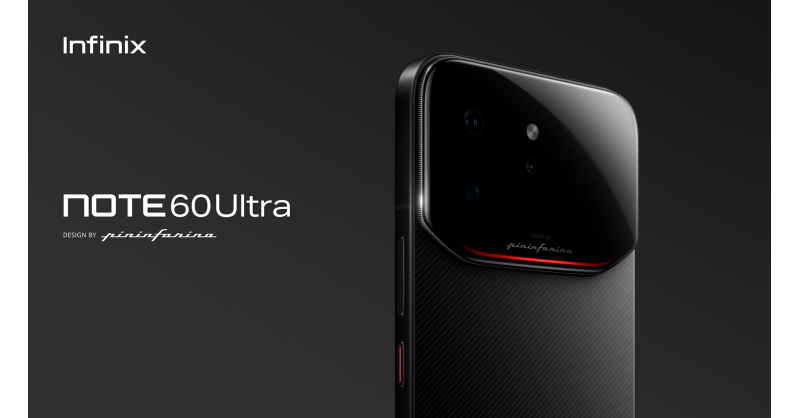 Infinix NOTE 60 Ultra Ushers in New Premium Era