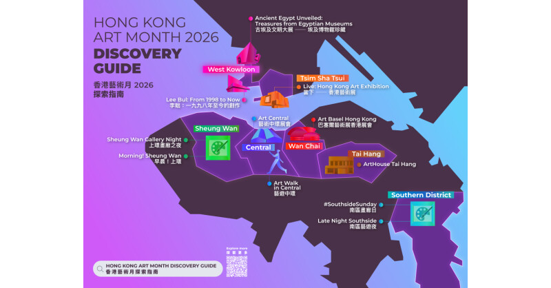 Art Central, In Collaboration With The Hong Kong Tourism Board, Presents The Hong Kong Art Month Discovery Guide And Introduces Travel And Experience Packages