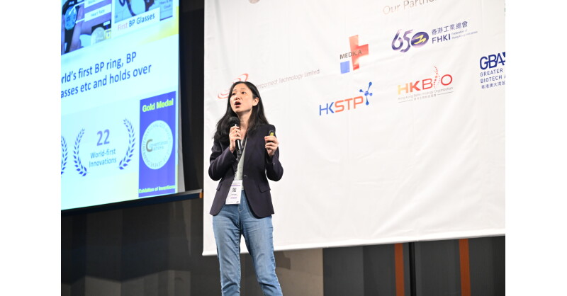 Hong Kong Tech "Proposed with a Ring" and Won Third Place at MedTech Innovation World Cup 2026