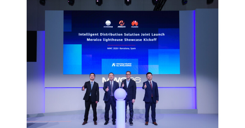 Huawei, Meralco, and SANXING Ningbo Launch Intelligent Distribution Solution and Lighthouse Initiative