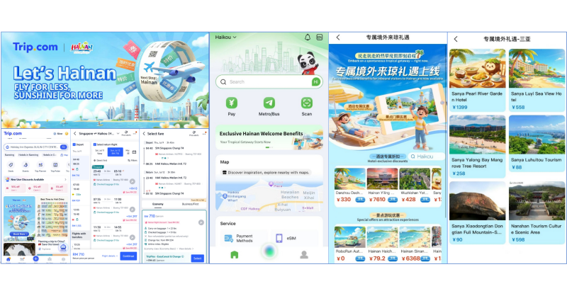 China's Hainan Launches $730,000 Flight Voucher Campaign to Attract Global Tourists