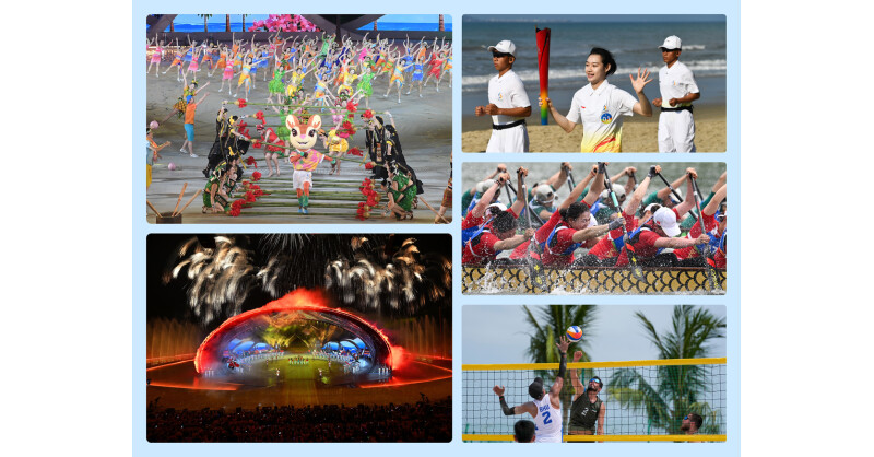 Sanya Hosts 6th Asian Beach Games with Focus on High-quality Services