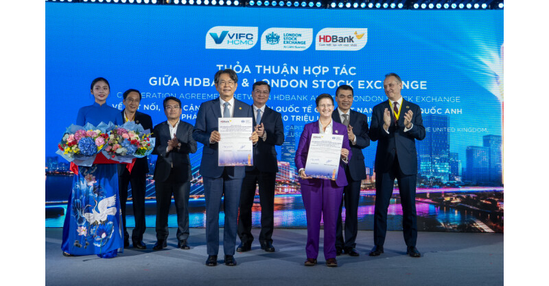 HDBank partners with London Stock Exchange to expand global capital access for Vietnamese enterprises