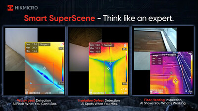 HIKMICRO Intelligent SuperScene