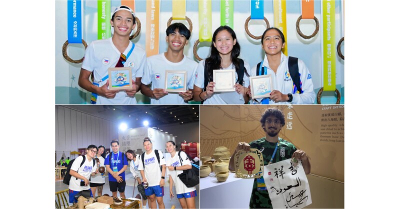 Vibrant Cultural Exchange Activities at ABG Athletes' Village Foster Friendship Among Asian Youth