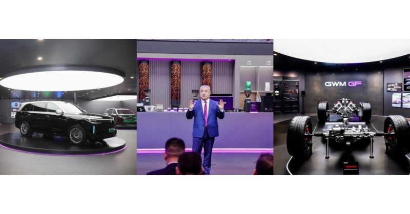 Beijing Auto Show Opens: 1,500 Global Partners Join GWM in a Commitment to the Future, Strengthening Its Global Footprint