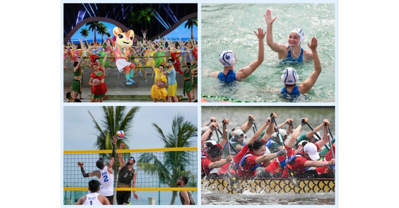 Sanya Asian Beach Games Conclude, Showcasing China’s Openness and Asian Unity On and Off the Field