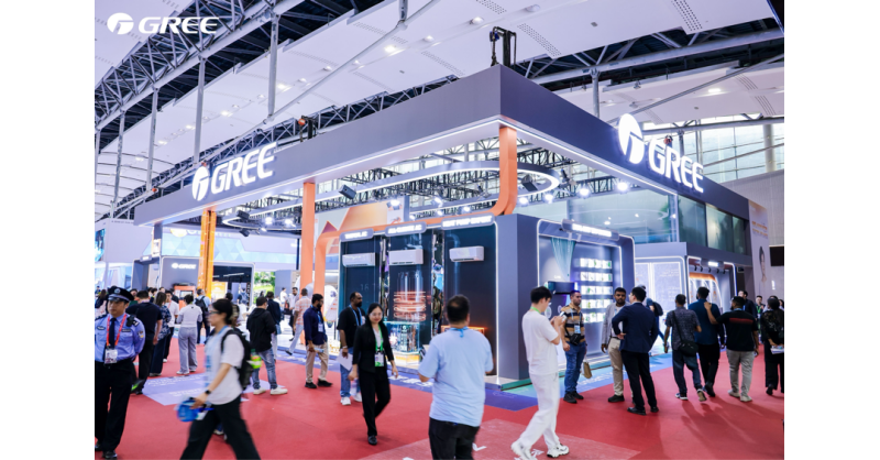 GREE Unveils 130 Products at the 139th Canton Fair, with Over 80% Featuring AI and Green Energy-Saving Technologies