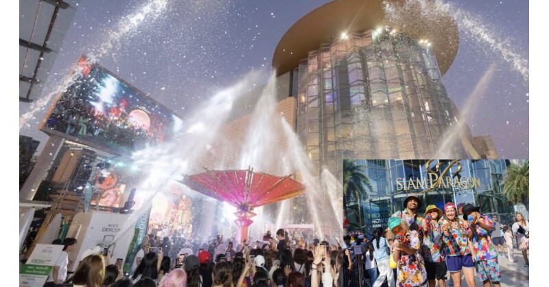 SIAM PARAGON Solidifies World-Class Success as the Global Songkran Destination