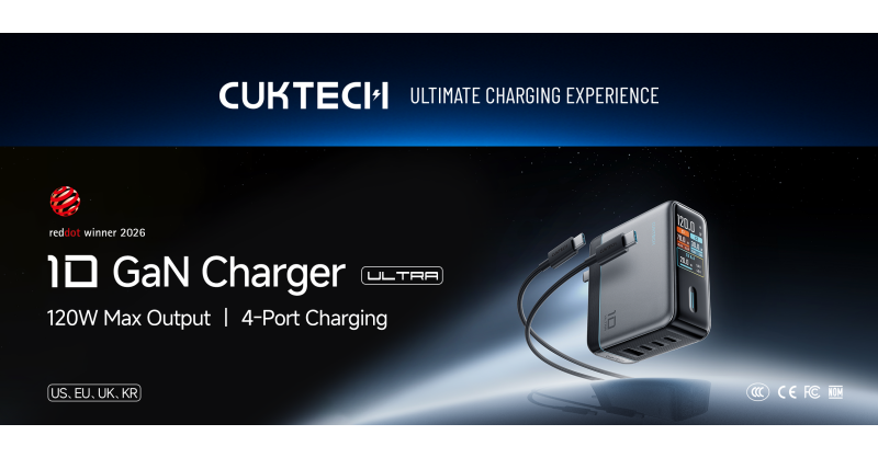 Empowering the Digital Future: CUKTECH 10 Ultra Charger Officially Launches in the Philippines