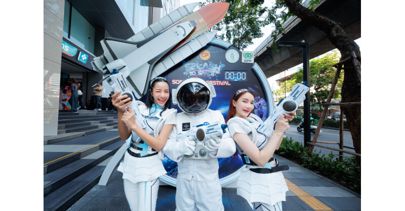A New Songkran Landmark in Silom for 2026