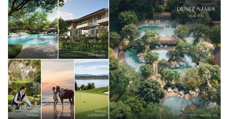 Transformation From Thailand’s Premier Tourist Hub to a Global 'Heaven City' and World-Class Living, With Dusit Ajara Hua Hin