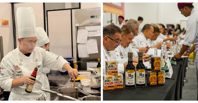 Lee Kum Kee Inspires Emerging Chefs at Young Chefs Grand Prix of FHA 2026