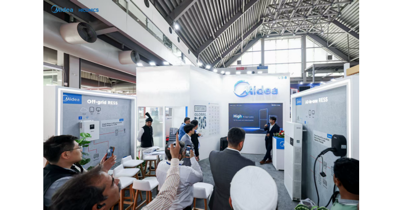 Midea Hiconics Teams Up with MIA Group to Bring New Solar Tech to Pakistan