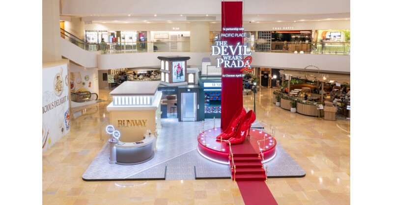 Be Devilishly Fashionable: Pacific Place Brings the Glamour of "The Devil Wears Prada 2" to Life in a Fashion-Forward Experience