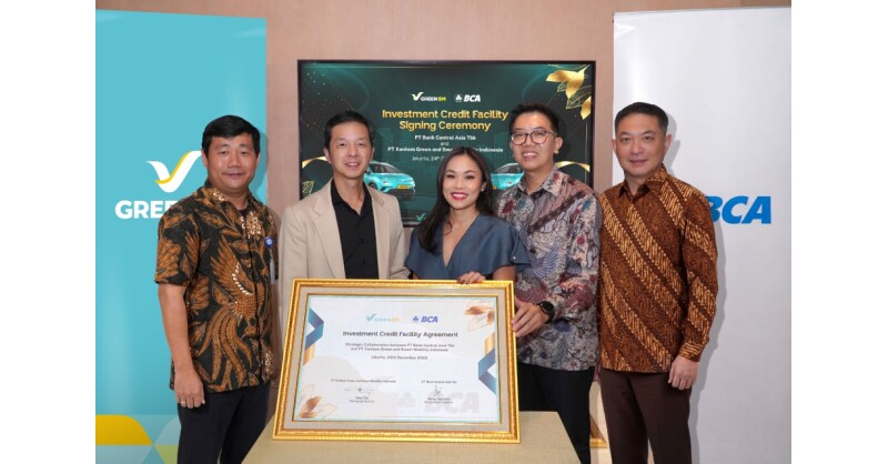 Green SM Signs IDR 600 Billion Investment Loan Agreement With BCA