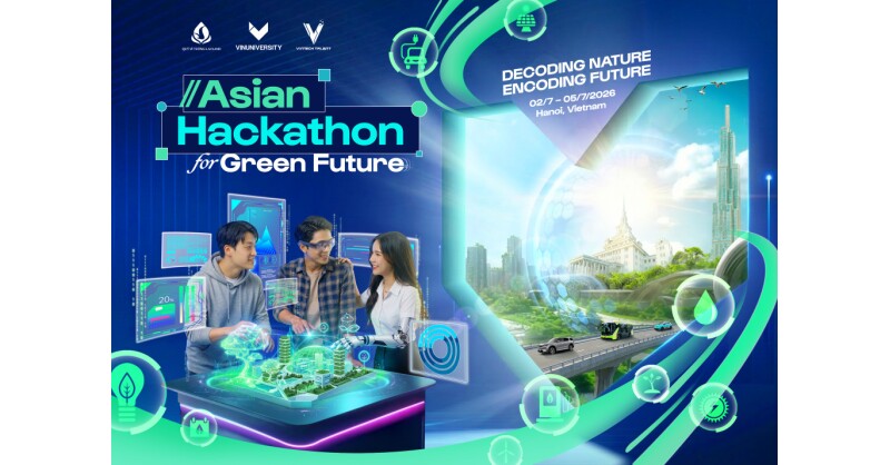 Launch of the Asian Hackathon for Green Future 2026 with a Total Prize Pool of USD 24,000