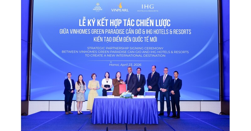 Vinhomes Green Paradise Can Gio And IHG Hotels & Resorts Partner To Bring Four International Hotel Brands To The Coastal Mega Urban Development