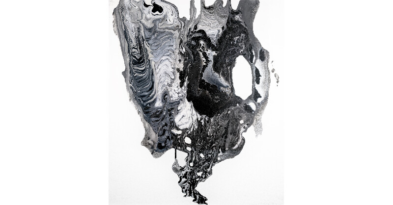 Artist Wallace Woo Redefines Contemporary Abstraction: The Global Launch of "Geological Abstractionism" and the "Stalactite Aesthetics" Manifesto
