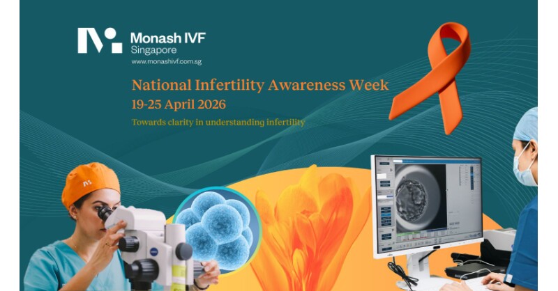 Monash IVF Singapore Spotlights Male Factor Infertility for National Infertility Awareness Week (NIAW)