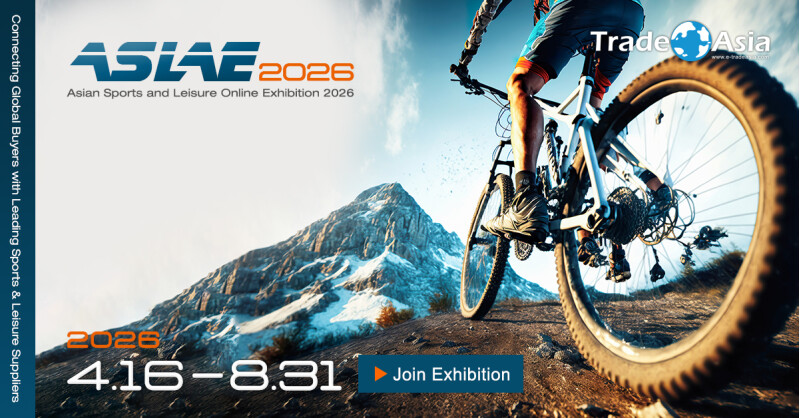 Asian Sports and Leisure Online Exhibition 2026: Connecting Global Buyers with the Future of Sports and Leisure