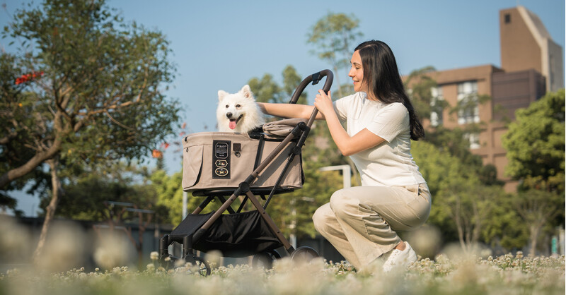 FikaGO Debuts in SoHo, Blending Pet Stroller with Modern Lifestyle Design