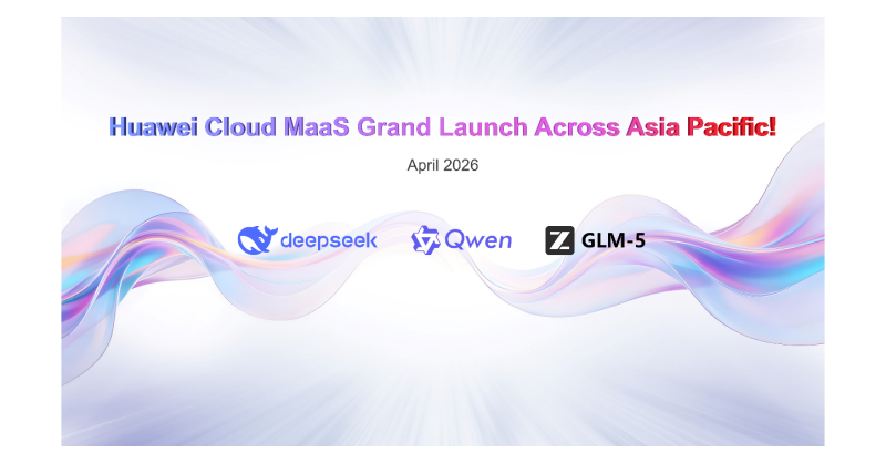 Huawei Cloud Introduces Token Service in Asia Pacific