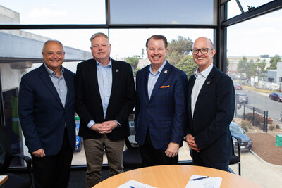 Darton Zink, third from left Darton Zink, third from left
