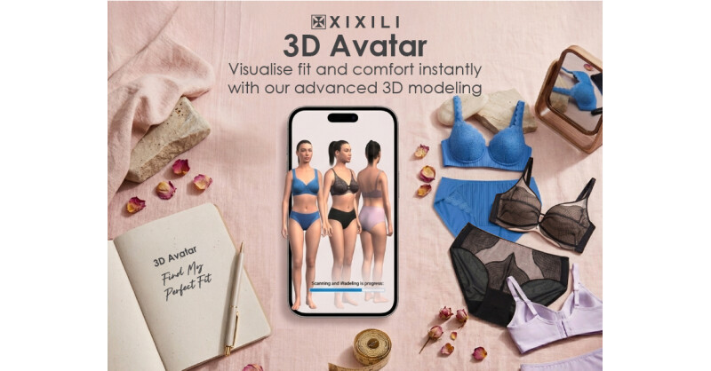 XIXILI Redefines Lingerie Retail as Malaysia’s First Brand to Launch 3D Avatar Fitting Technology