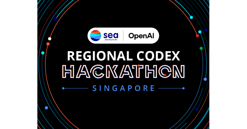 Sea and OpenAI Launch First Regional Codex Hackathon Series in Asia Pacific, Beginning in Singapore Sea and OpenAI Launch First Regional Codex Hackathon Series in Asia Pacific, Beginning in Singapore