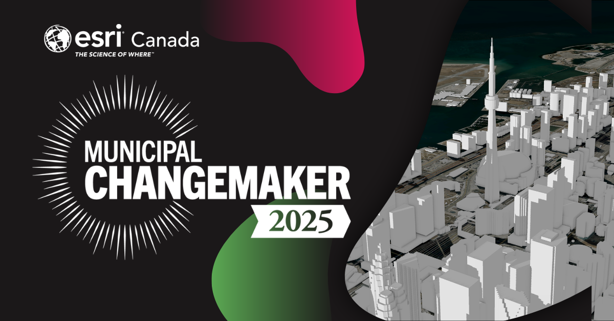 Esri Canada named a Municipal Changemaker by Municipal World esri-canada-named-municipal-changemaker