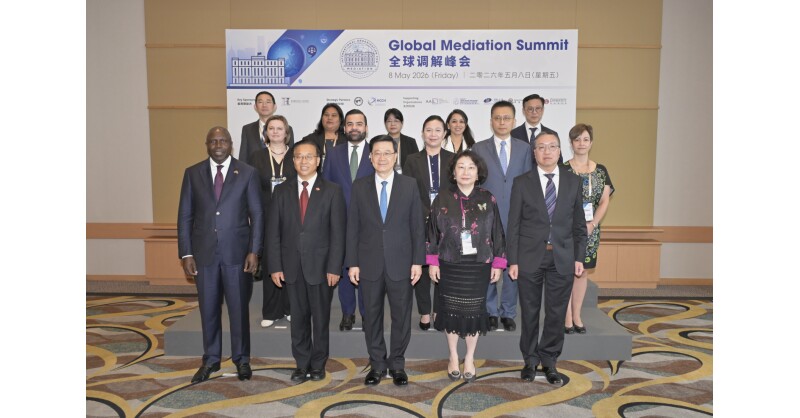 Inaugural Global Mediation Summit boosts Hong Kong’s status as a global mediation hub