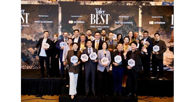 Galaxy Macau Celebrates 26 Awards Winning Standout Recognition at Tatler Best Hong Kong & Macau Awards 2026 Galaxy Macau Celebrates 26 Awards Winning Standout Recognition at Tatler Best Hong Kong & Macau Awards 2026